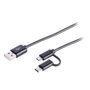 Vivanco Powerbank 5000mAh 60082 Negra